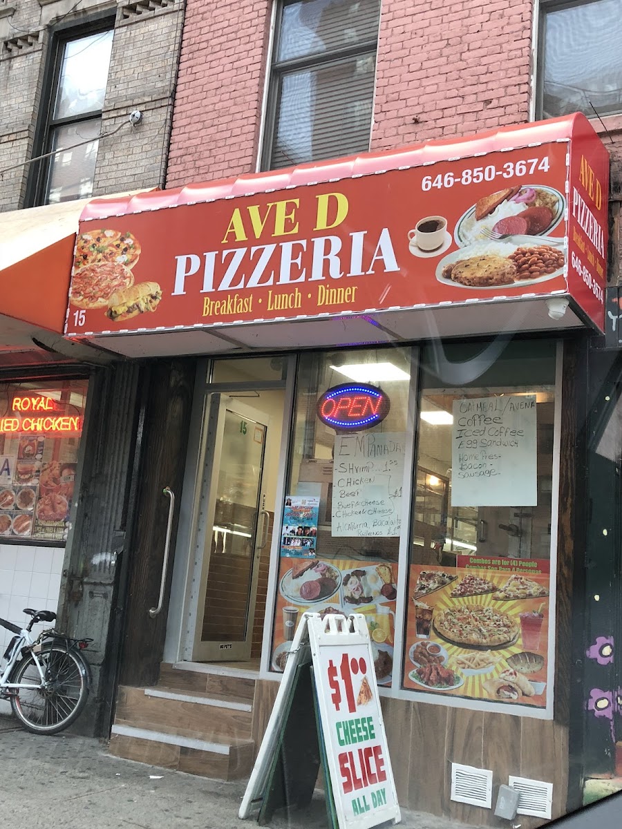 Avenue D Pizza