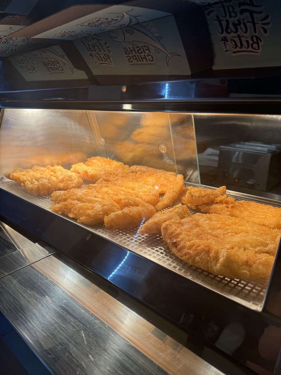 Crispy Cod Lancing Photos 2